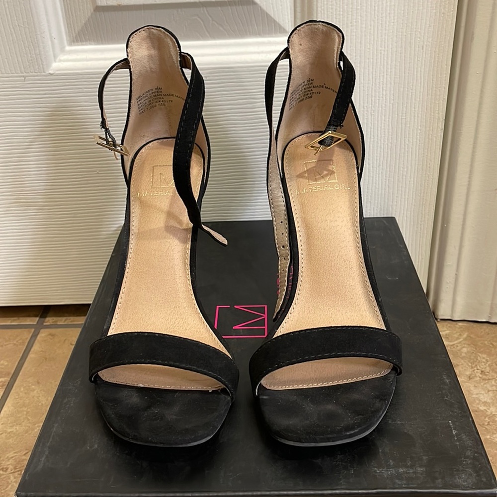Material Girl Heels